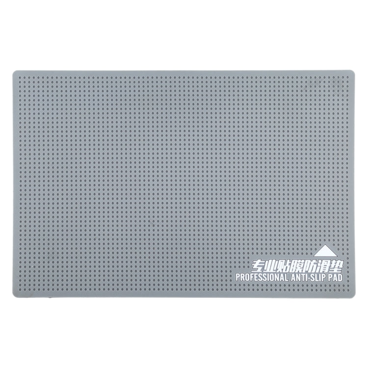 Tappetino antiscivolo professionale in silicone per la sostituzione della pellicola del telefono, dimensioni: 19,9 x 10,9 x 0,2 cm, 19.9 x 10.9 x 0.2cm Tappetino antiscivolo professionale in silicone per la sostituzione della pellicola del telefono, dimensioni: 19,9 x 10,9 x 0,2 cm, 19.9 x 10.9 x 0.2cm
